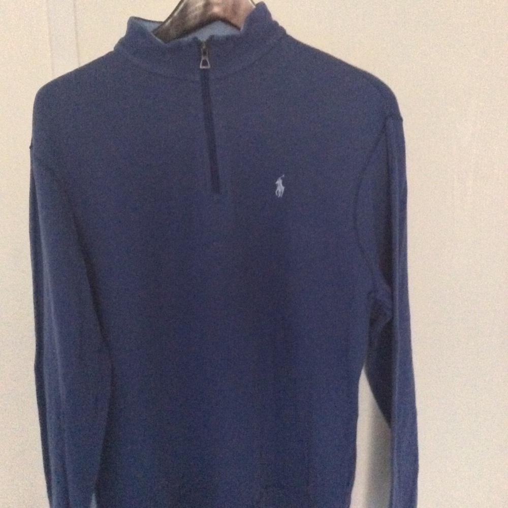 Polo sweatshirt
